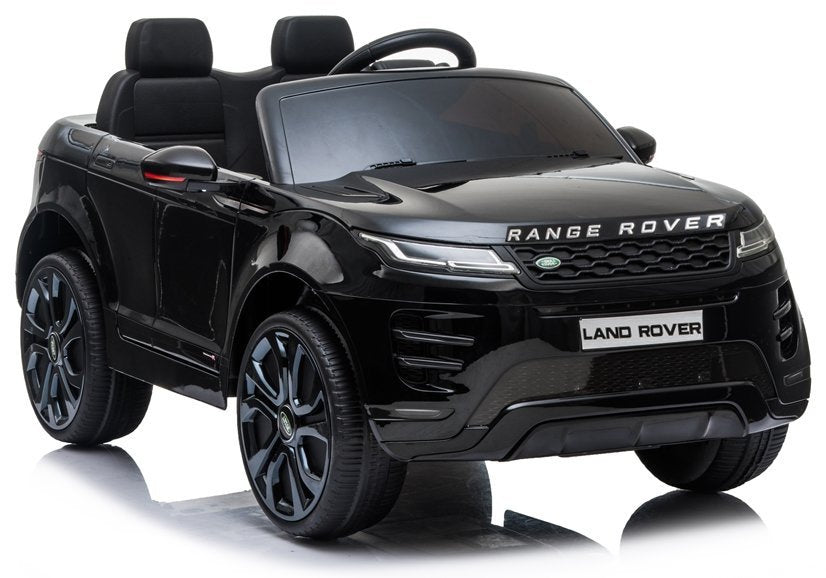 Range Rover Evoque Electric Ride-On Car Black Painted – Electric Ride-On