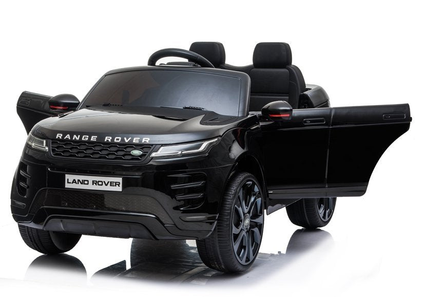 Range Rover Evoque Electric Ride-On Car Black Painted – view 7