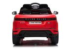 Range Rover Evoque Electric Ride-On Car Red – view 6