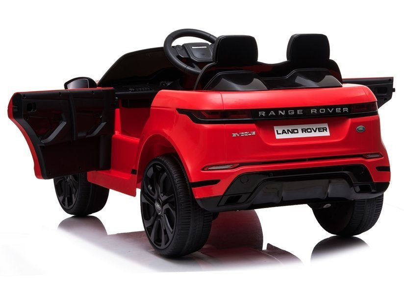 Range Rover Evoque Electric Ride-On Car Red – view 9