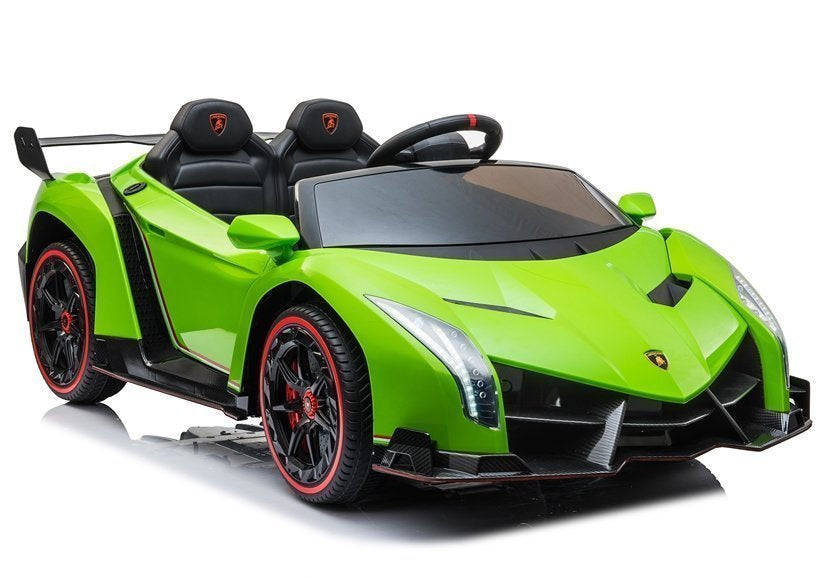 Electric Ride On Lamborghini Veneno Green – Electric Ride-On