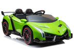 Electric Ride On Lamborghini Veneno Green – Electric Ride-On