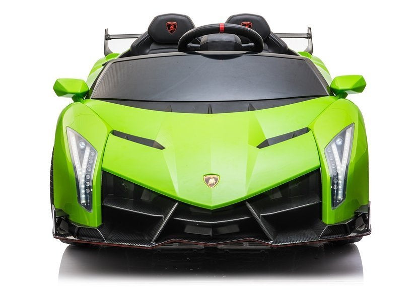 Electric Ride On Lamborghini Veneno Green – view 2