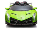 Electric Ride On Lamborghini Veneno Green – view 2