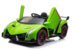 Electric Ride On Lamborghini Veneno Green – view 7