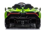 Electric Ride On Lamborghini Veneno Green – view 8