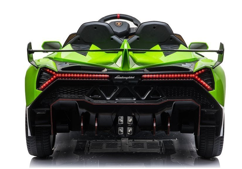 Electric Ride On Lamborghini Veneno Green – view 8