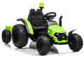 Electric Ride On Tractor HZB-200 with Trailer Green – Electric Ride-On