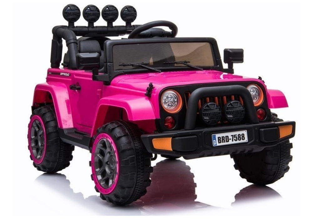 BRD-7588 Pink - Electric Ride On Car – Electric Ride-On