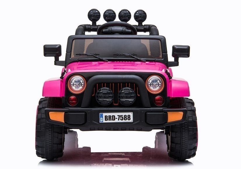 BRD-7588 Pink - Electric Ride On Car – view 2
