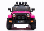 BRD-7588 Pink - Electric Ride On Car – view 2