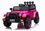 BRD-7588 Pink - Electric Ride On Car – view 3
