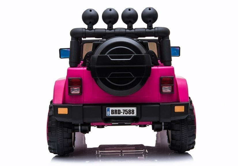BRD-7588 Pink - Electric Ride On Car – view 5