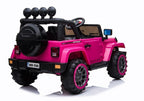 BRD-7588 Pink - Electric Ride On Car – view 6
