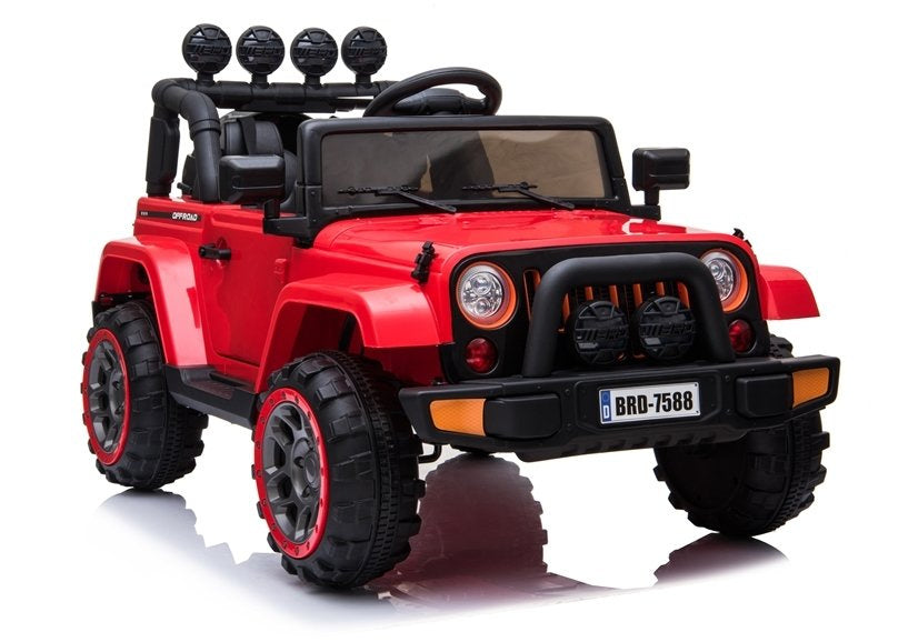 BRD-7588 Red - Electric Ride On Car – Electric Ride-On