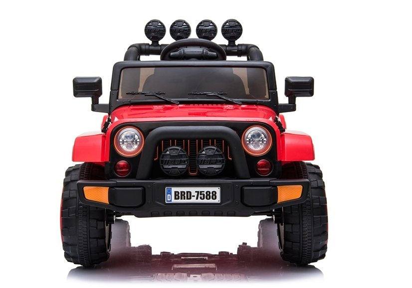 BRD-7588 Red - Electric Ride On Car – view 2