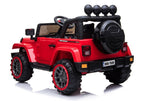 BRD-7588 Red - Electric Ride On Car – view 4