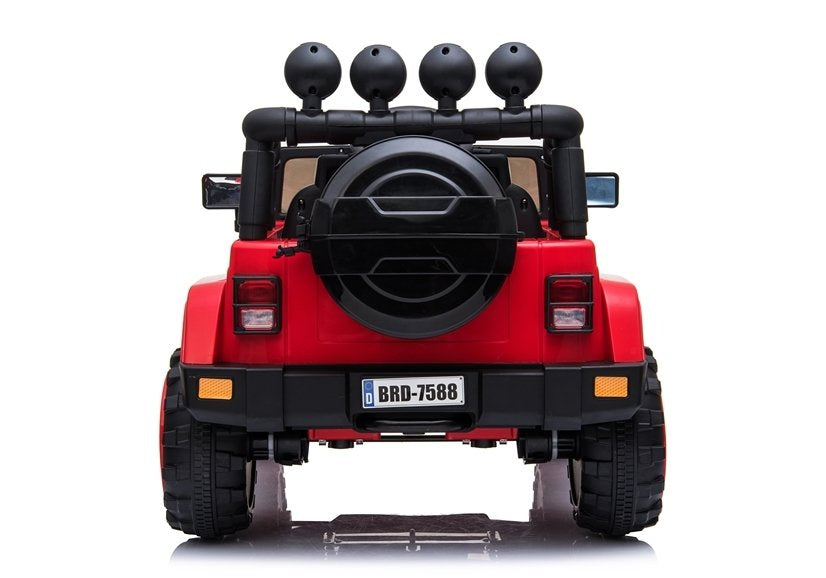 BRD-7588 Red - Electric Ride On Car – view 5