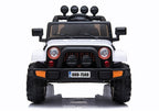 BRD-7588 White - Electric Ride On Car – view 2