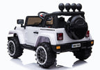 BRD-7588 White - Electric Ride On Car – view 3