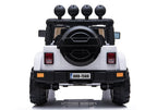 BRD-7588 White - Electric Ride On Car – view 4