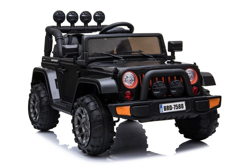 BRD-7588 Black - Electric Ride On Car – Electric Ride-On
