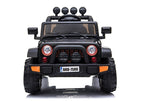 BRD-7588 Black - Electric Ride On Car – view 2
