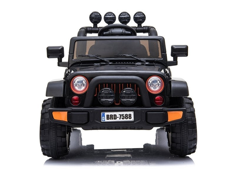 BRD-7588 Black - Electric Ride On Car – view 2