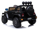 BRD-7588 Black - Electric Ride On Car – view 4