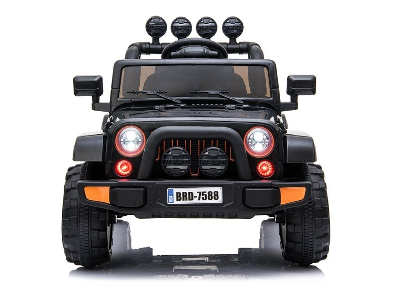 BRD-7588 Black - Electric Ride On Car – view 5