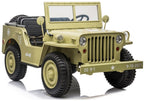 Electric Ride On Car JH101 Khaki – Electric Ride-On