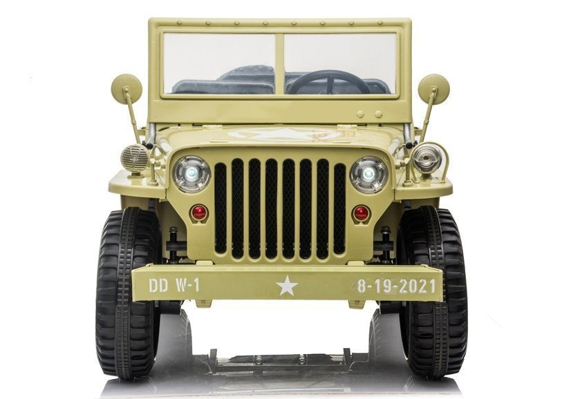 Electric Ride On Car JH101 Khaki – view 2