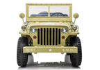 Electric Ride On Car JH101 Khaki – view 2