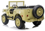 Electric Ride On Car JH101 Khaki – view 4