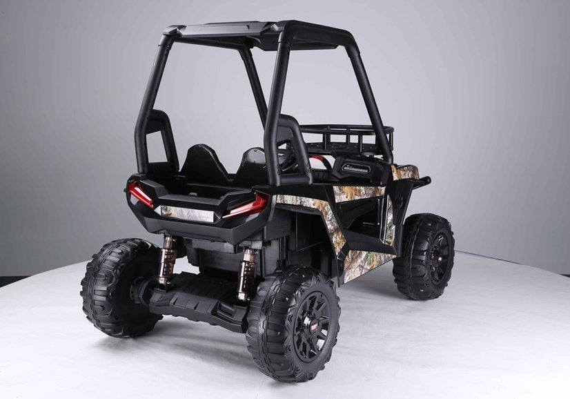 Electric Ride-On Buggy JS360-1 Black – view 2