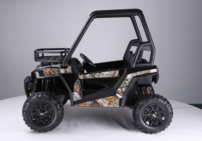 Electric Ride-On Buggy JS360-1 Black – view 3
