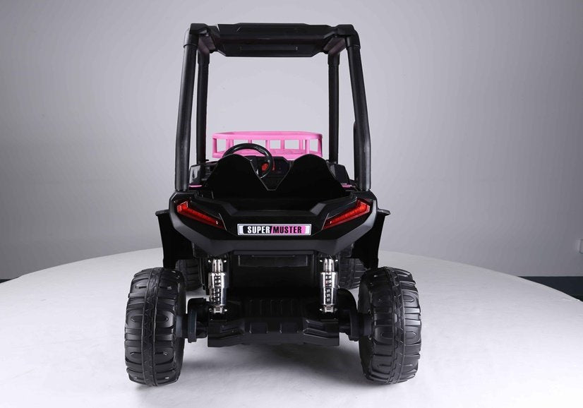 Electric Ride-On Buggy JS360-1 Rose – view 2