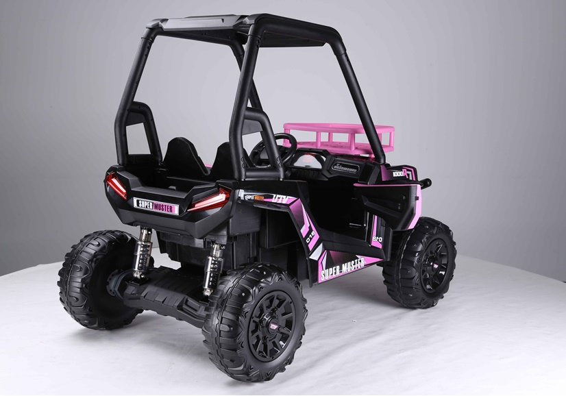 Electric Ride-On Buggy JS360-1 Rose – view 4