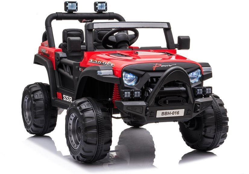 Electric Ride On BBH-016 Red – Electric Ride-On