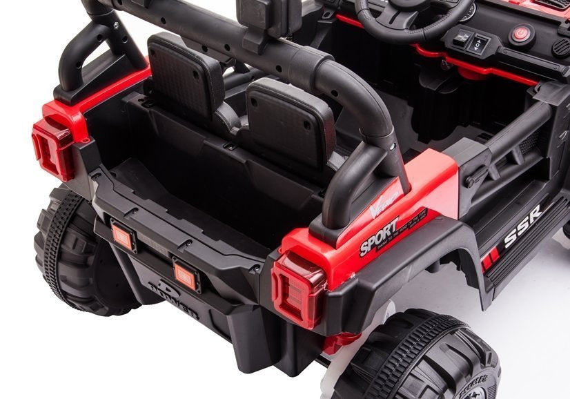 Electric Ride On BBH-016 Red – view 10