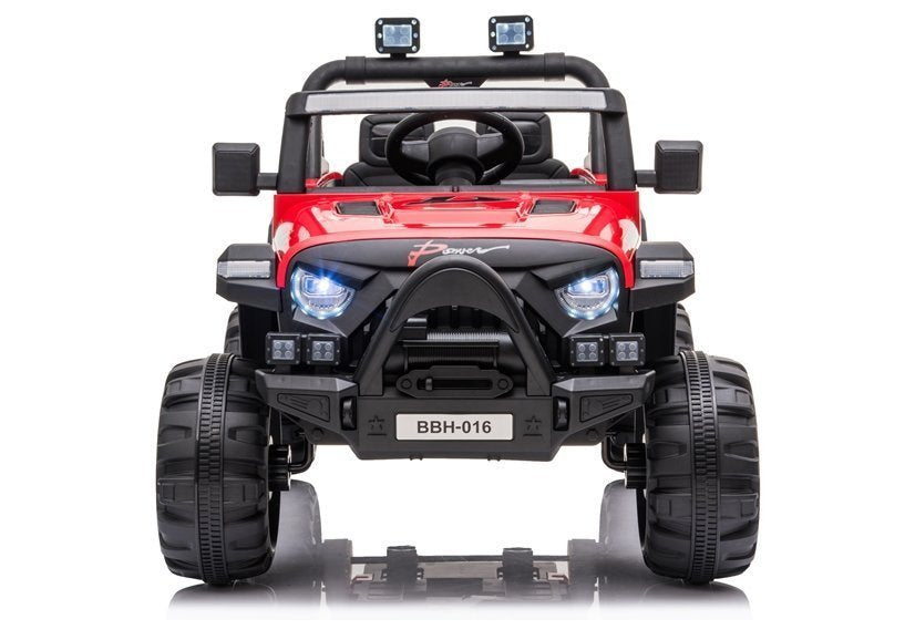 Electric Ride On BBH-016 Red – view 2