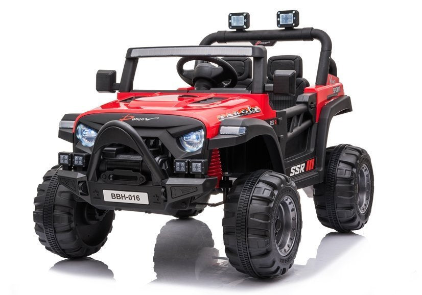 Electric Ride On BBH-016 Red – view 3