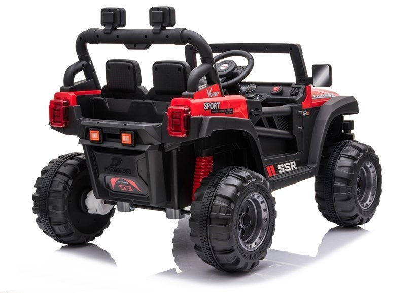 Electric Ride On BBH-016 Red – view 6