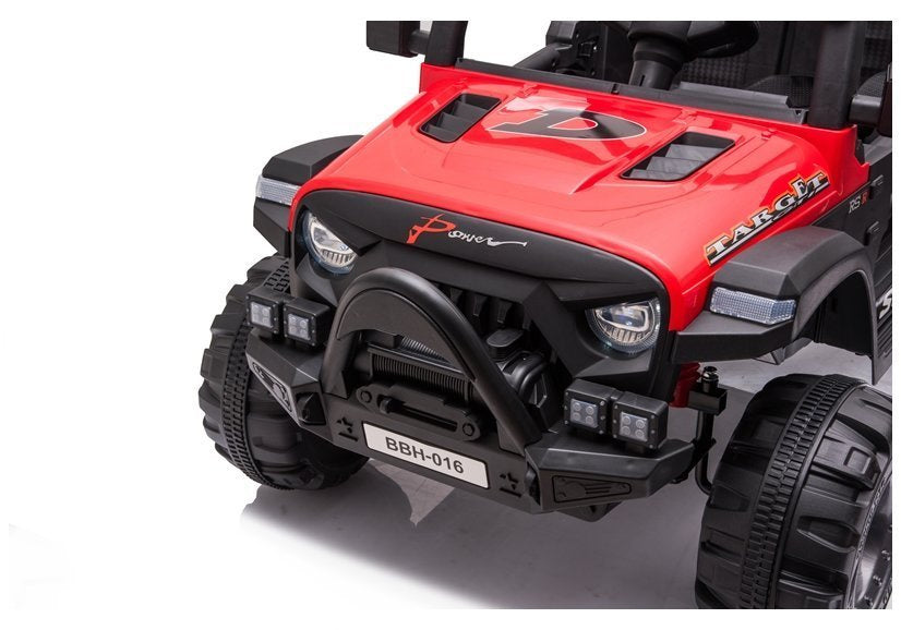 Electric Ride On BBH-016 Red – view 7