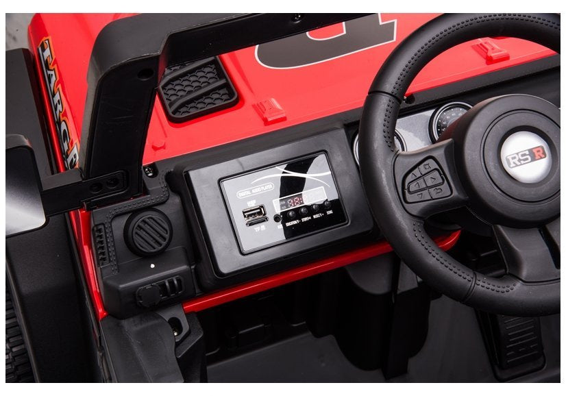 Electric Ride On BBH-016 Red – view 9
