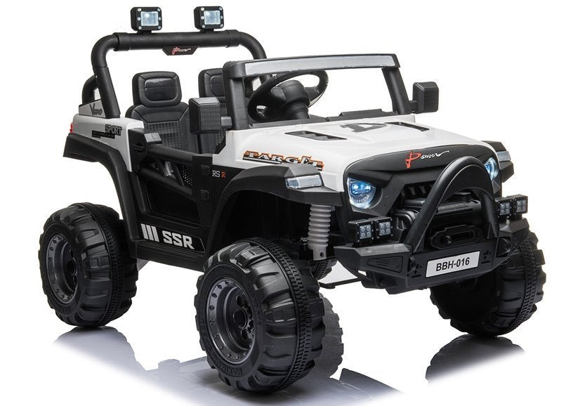 Electric Ride On BBH-016 White – Electric Ride-On