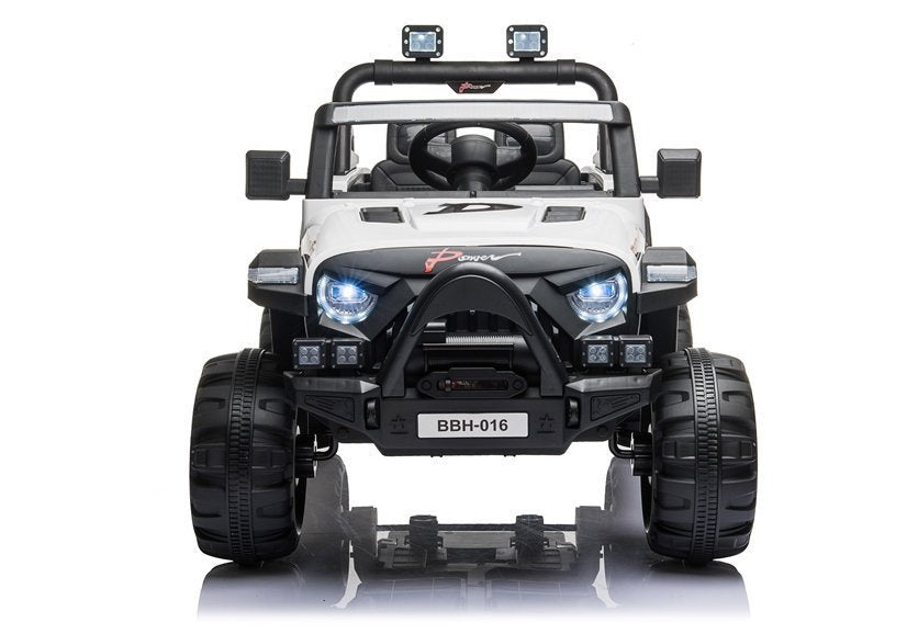 Electric Ride On BBH-016 White – view 2