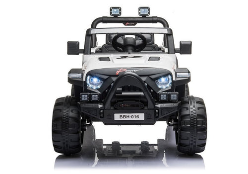 Electric Ride On BBH-016 White – view 2
