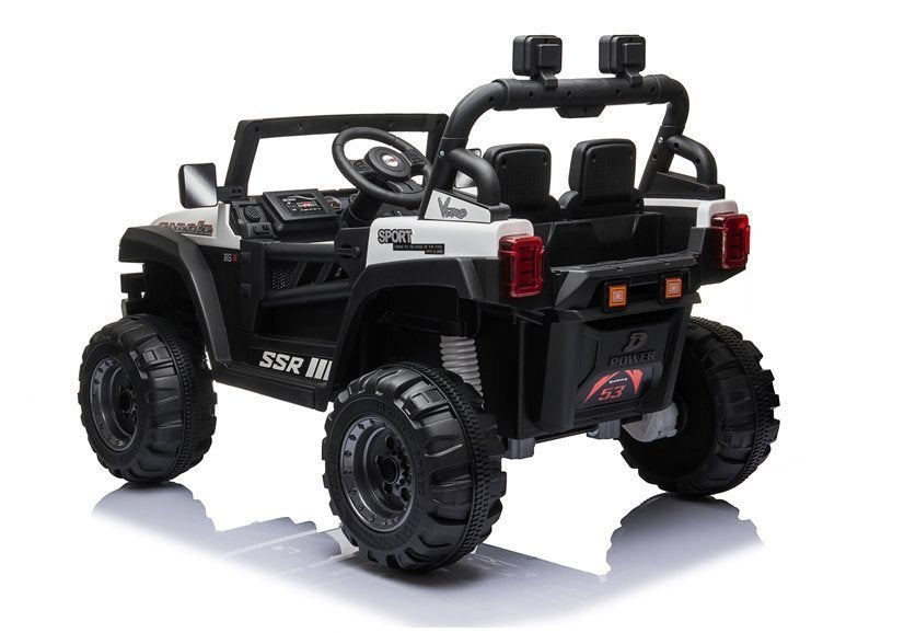 Electric Ride On BBH-016 White – view 5