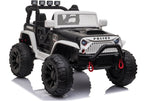 JC666 Police Black - Electric Ride On Car – Electric Ride-On